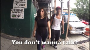 Check out 10 hours of walking in NYC as a woman