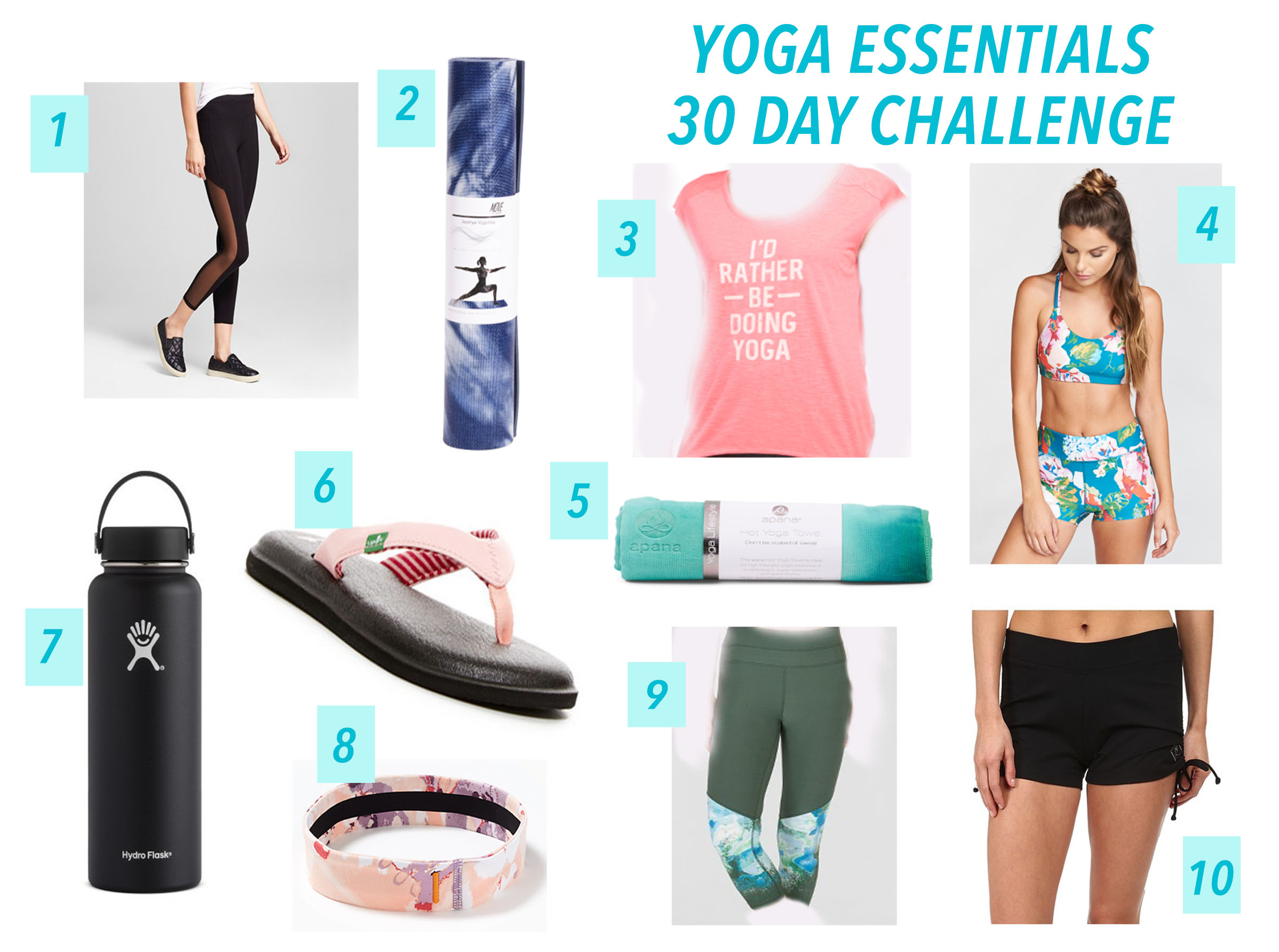 30 Days of Yoga & the Essentials - Megs Tango